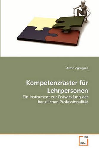 Cover image for Kompetenzraster Fr Lehrpersonen