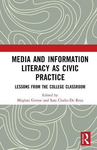 Cover image for Media and Information Literacy as Civic Practice