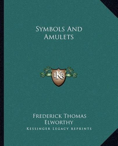Cover image for Symbols and Amulets