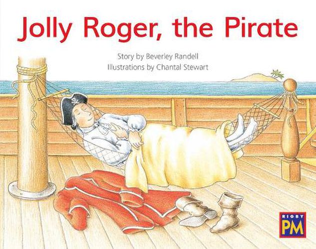 Cover image for Jolly Roger, the Pirate: Leveled Reader Yellow Fiction Level 6 Grade 1