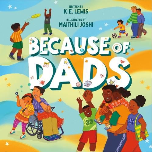 Cover image for Because of Dads