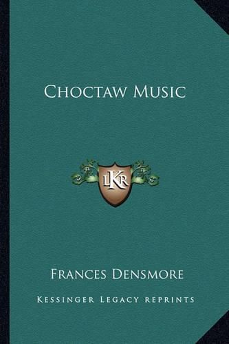 Cover image for Choctaw Music