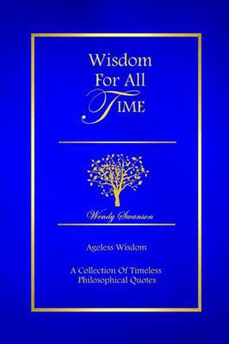 Cover image for Wisdom for All Time