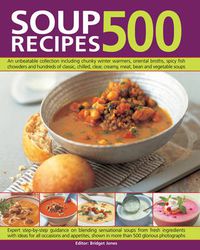 Cover image for 500 Soup Recipes