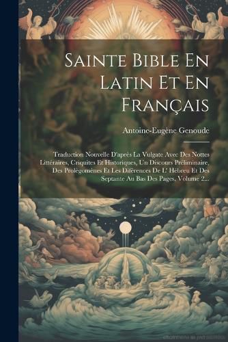 Cover image for Sainte Bible En Latin Et En Francais