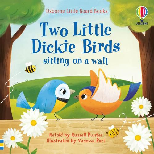 Cover image for Two little dickie birds sitting on a wall