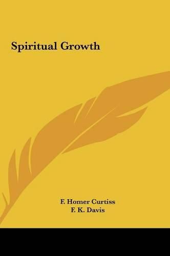 Cover image for Spiritual Growth Spiritual Growth