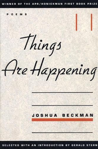 Cover image for Things are Happening