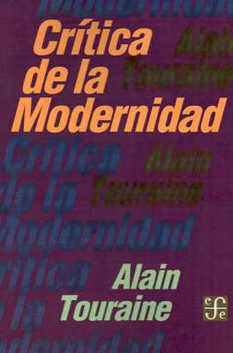Cover image for Critica de la Modernidad