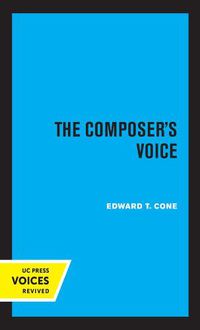 Cover image for The Composer's Voice