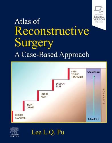 Cover image for Atlas of Reconstructive Surgery: A Case-Based Approach: A Case-Based Approach