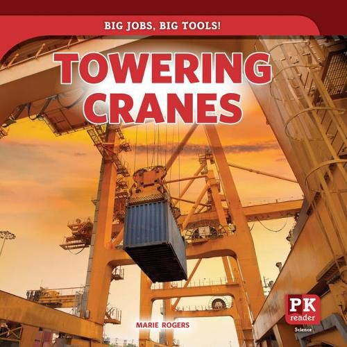 Cover image for Towering Cranes