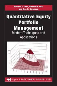 Cover image for Quantitative Equity Portfolio Management: Modern Techniques and Applications