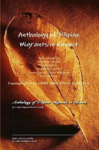 Cover image for Anthology of Filipino Migrants in Kuwait