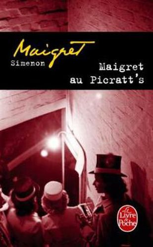 Cover image for Maigret au Picratt's