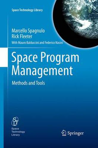 Cover image for Space Program Management: Methods and Tools