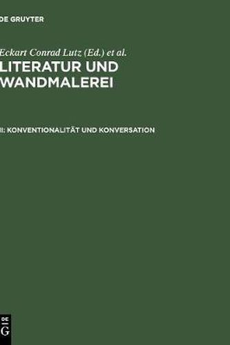 Konventionalitat und Konversation: Burgdorfer Colloquium 2001