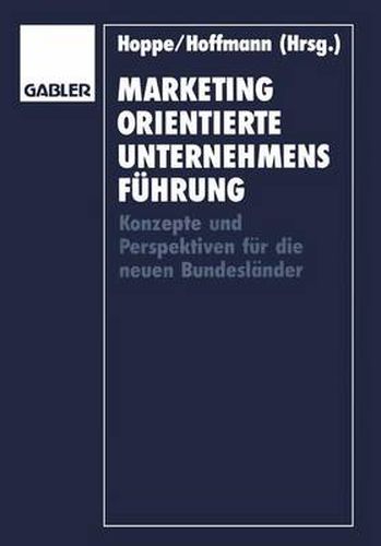 Marketingorientierte Unternehmensfuhrung