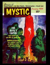 Cover image for Mystic Magazine. January, 1954