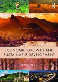 Cover image for Economic Growth and Sustainable Development