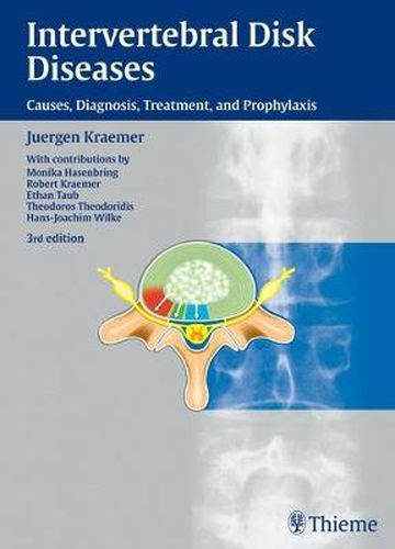 Cover image for Intervertebral Disk Diseases: Causes, Diagnosis, Treatment and Prophylaxis