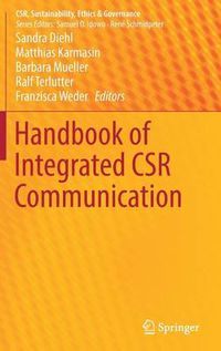 Cover image for Handbook of Integrated CSR Communication