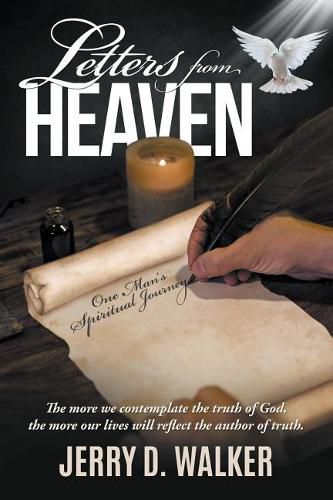 Cover image for Letters from Heaven: One Man's Spiritual Journey