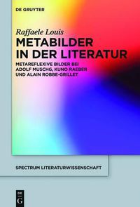 Cover image for Metabilder in der Literatur