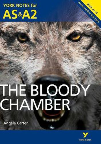 Cover image for The Bloody Chamber: York Notes for AS & A2