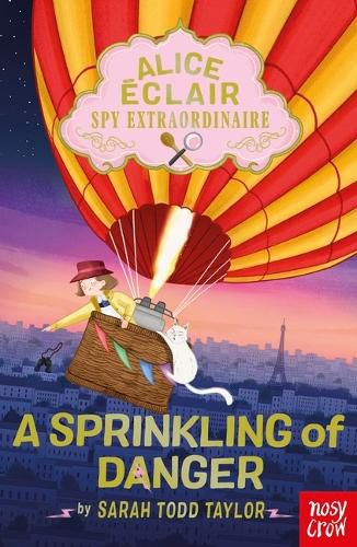 Cover image for Alice Eclair, Spy Extraordinaire: A Sprinkling of Danger