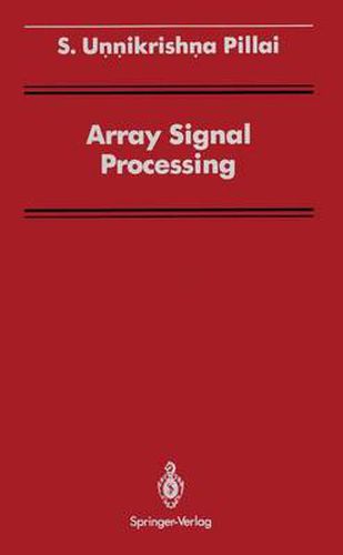 Cover image for Array Signal Processing