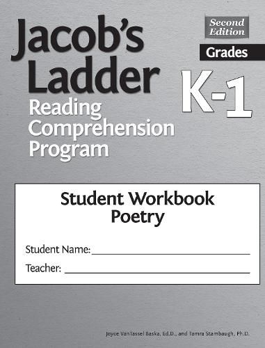 Cover image for Jacob's Ladder Reading Comprehension Program: Grades K-1, Student Workbooks, Poetry (Set of 5)