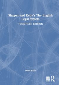 Cover image for Slapper and Kelly's The English Legal System
