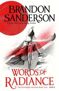 Cover image for Words of Radiance Part Two (The Stormlight Archive, Book 2)