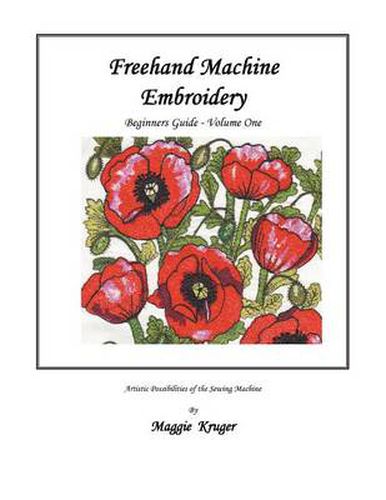 Cover image for FreeHand Machine Embroidery: Beginners Guide