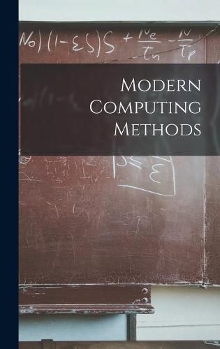 Cover image for Modern Computing Methods