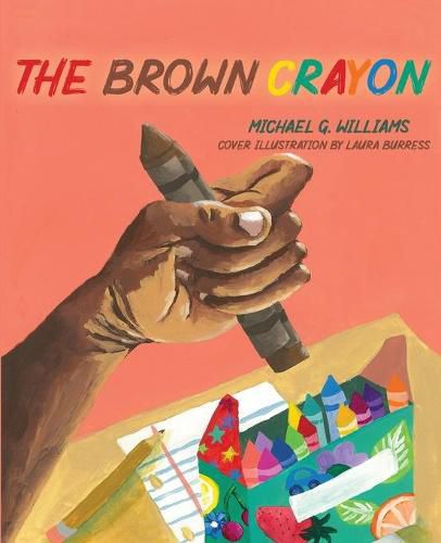 Cover image for The Brown Crayon