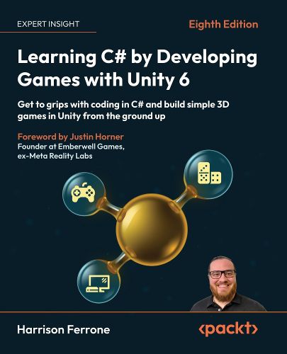 Cover image for Learning C# by Developing Games with Unity 6