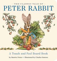 Cover image for Peter Rabbit Touch & Feel Board Book