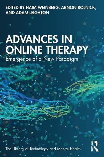 Cover image for Advances in Online Therapy: Emergence of a New Paradigm