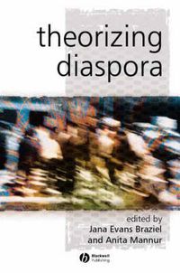 Cover image for Theorizing Diaspora: A Reader