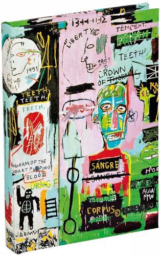 In Italian by Jean-Michel Basquiat: Mini Sticky Book