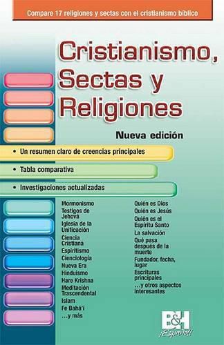 Cover image for Cristianismo, Sectas Y Religiones