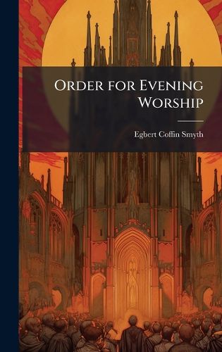 Cover image for Order for Evening Worship