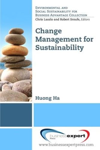 Cover image for Change Management for Sustainability