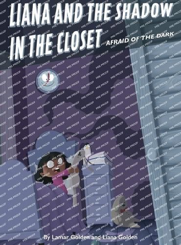 Cover image for Afraid of the Dark
