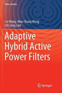 Cover image for Adaptive Hybrid Active Power Filters