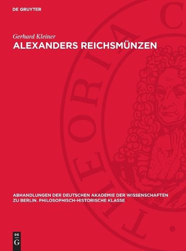 Cover image for Alexanders Reichsmuenzen