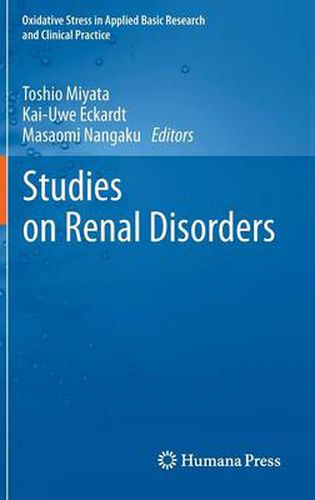 Cover image for Studies on Renal Disorders