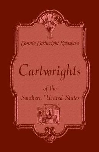 Cover image for Cartwrights of the Southern United States